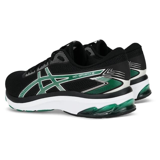 Tênis Asics Gel Sparta 2 Masculino Preto Verde