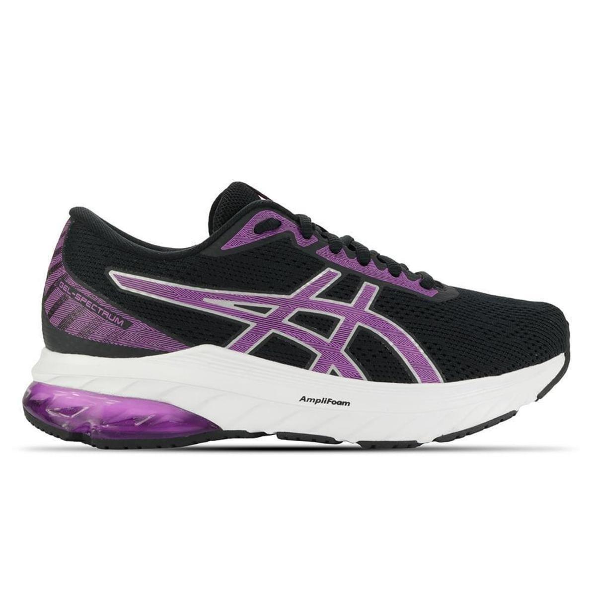 Tênis ASICS GEL-Spectrum - Feminino - Preto - Preto | Netshoes