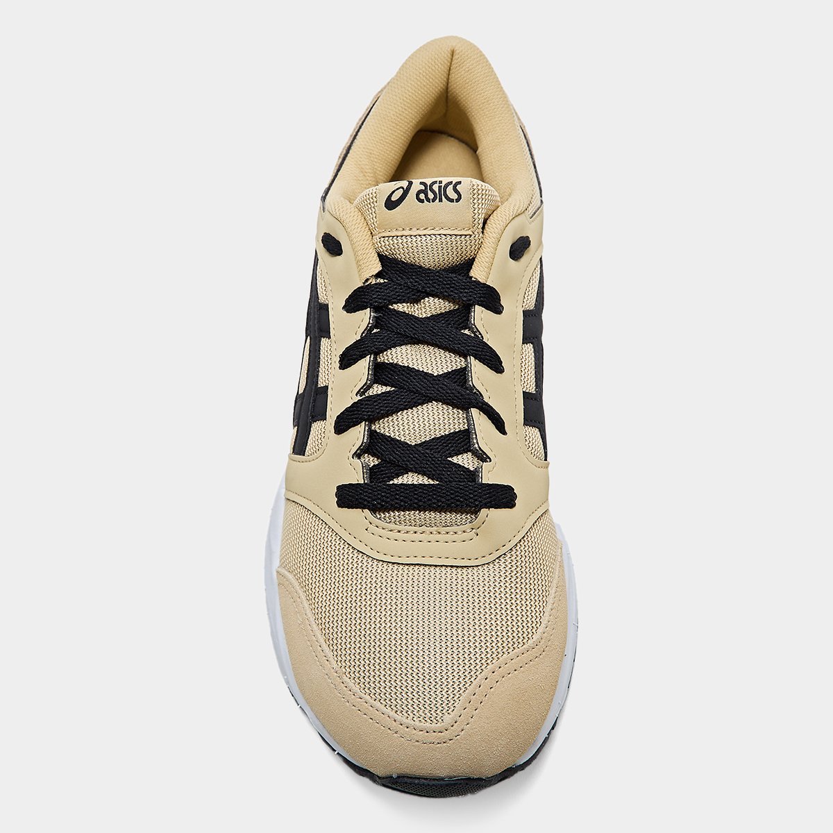 Tênis Asics Gel Takumi Masculino - Bege+Preto | Netshoes