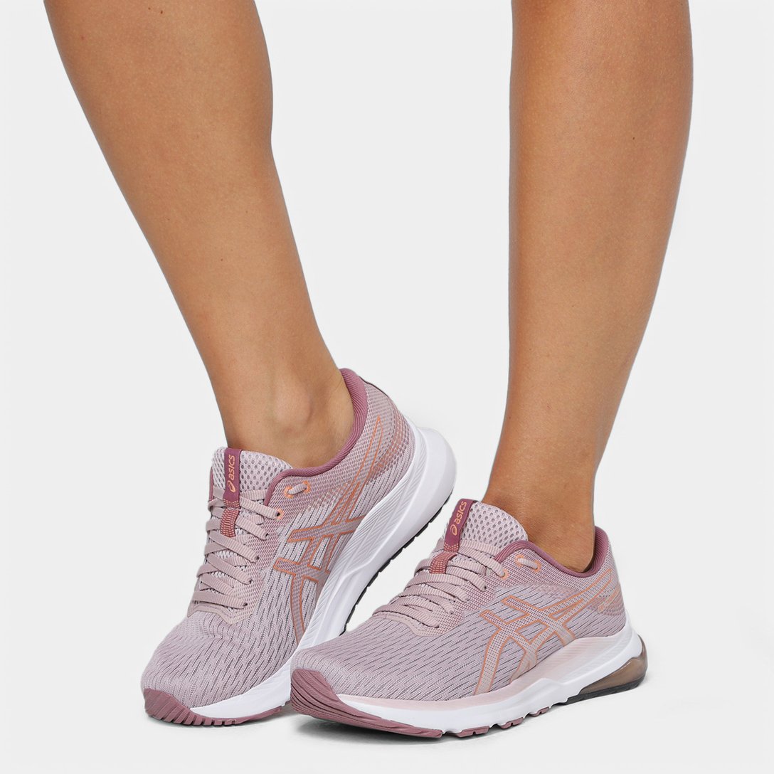 Tenis Rosa Tênis Asics Gel-Thunderlight Feminino - Rosa | Netshoes