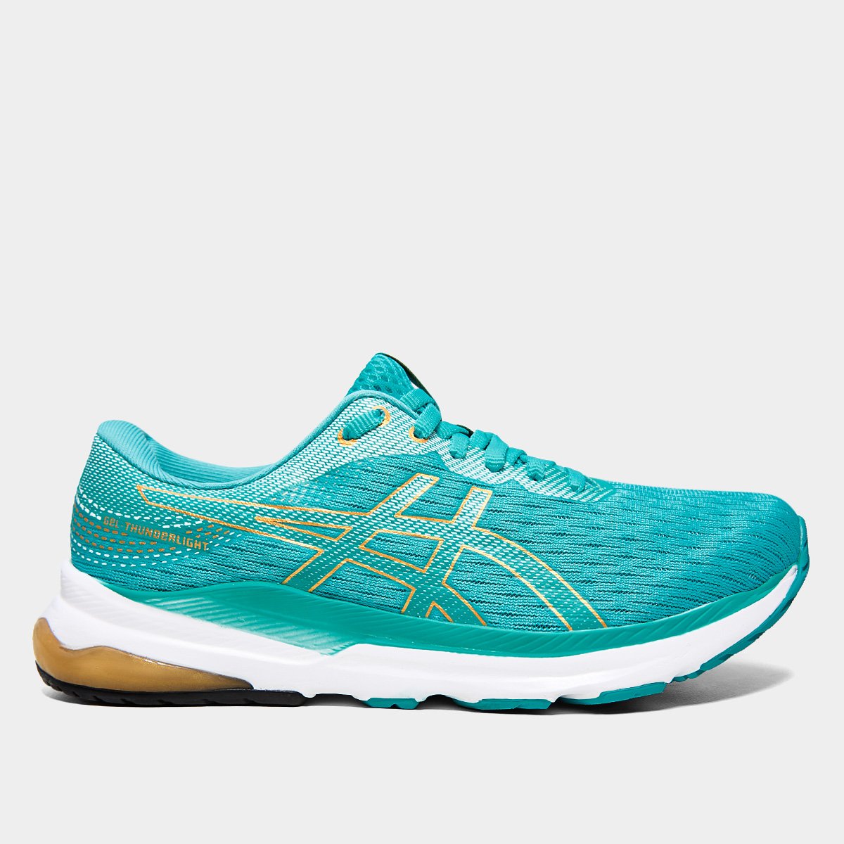 Tênis Asics Gel-Thunderlight Feminino Verde água Netshoes