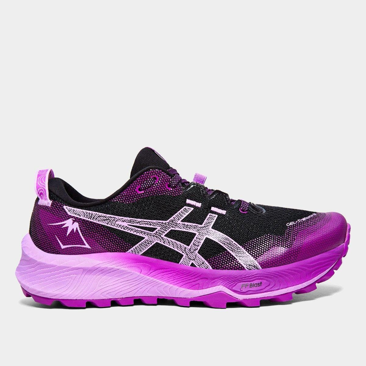 Tênis Asics Gel-Trabuco 12 Feminino Menor preço em Tênis Asics Gel-Trabuco 12 Feminino