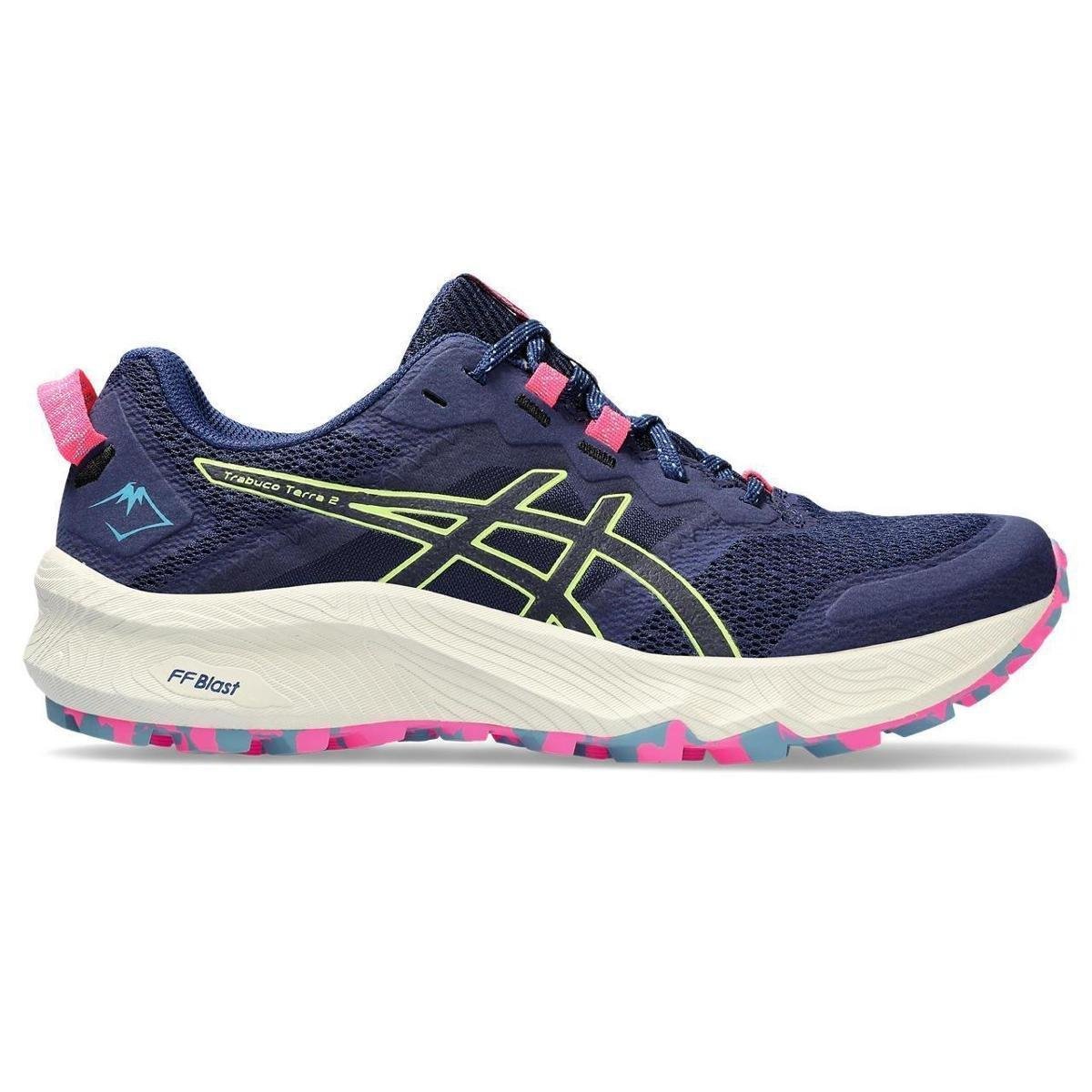 Tênis ASICS GEL-Trabuco Terra 2 - Feminino - Roxo Menor preço em Tênis ASICS GEL-Trabuco Terra 2 - Feminino - Roxo