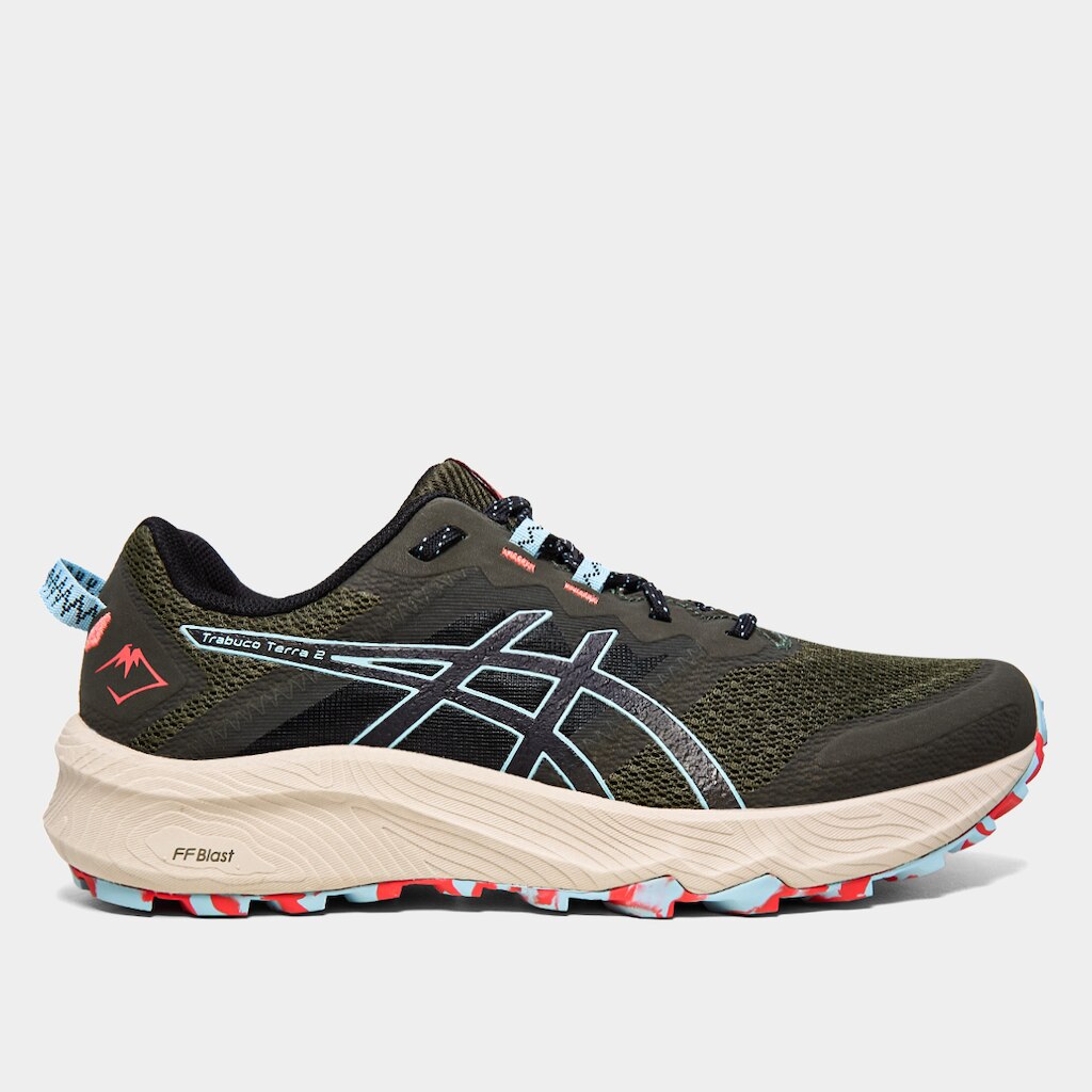 Tênis Asics Gel-Trabuco Terra 2 Masculino