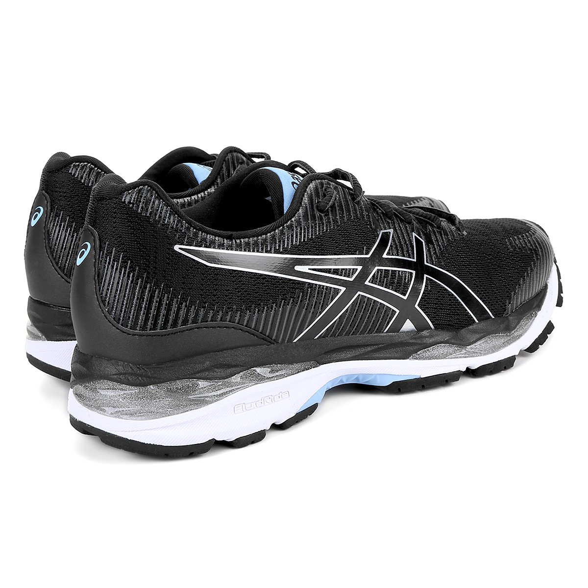 Tênis Asics Gel Ziruss 2 Feminino - Preto | Netshoes