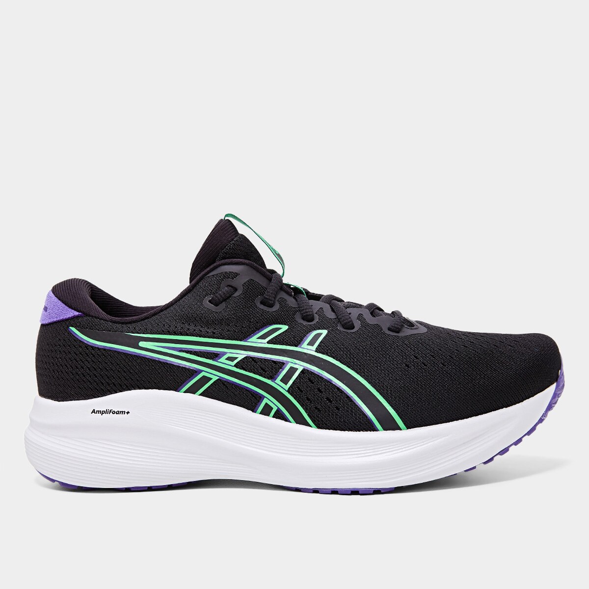 Tenis Asics Gelexcite 11 Masculino Preto Verde