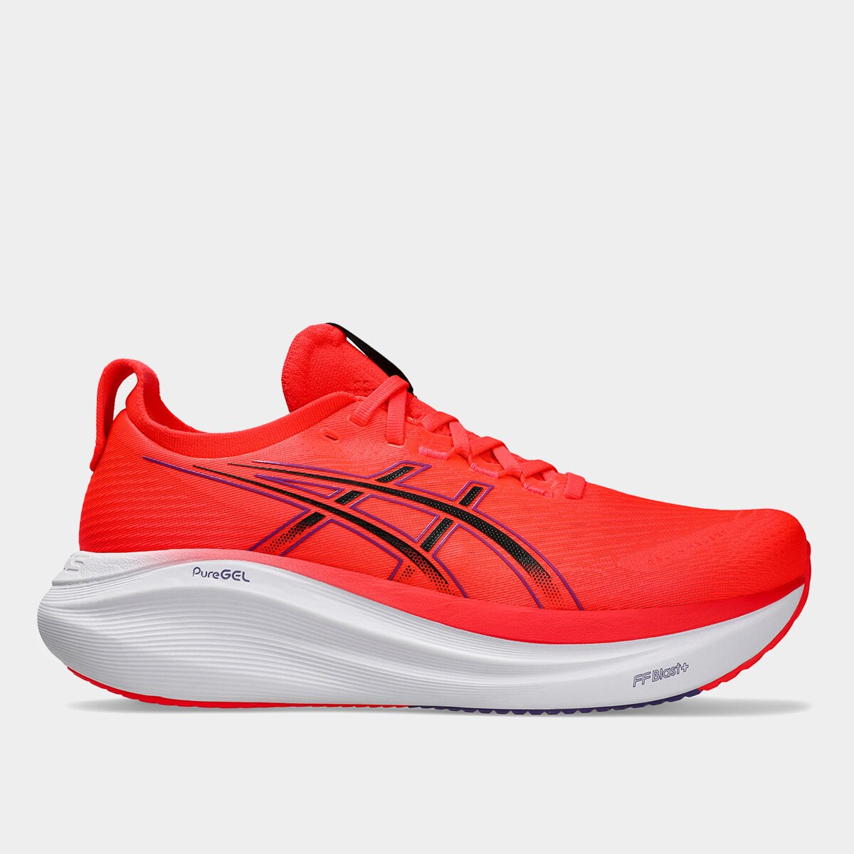 Tenis Asics Gelnimbus 27 Masculino Vermelho Preto