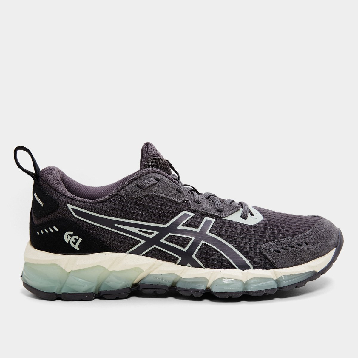 Tenis Asics Gelquantum 360 Ctw Feminino Cinza Verde