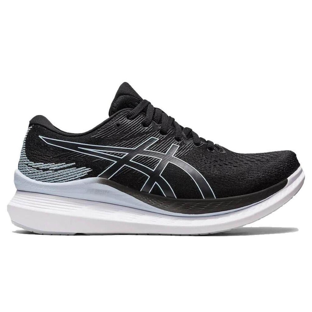 Tênis Asics GlideRide 3 Feminino 39 Preto e Branco