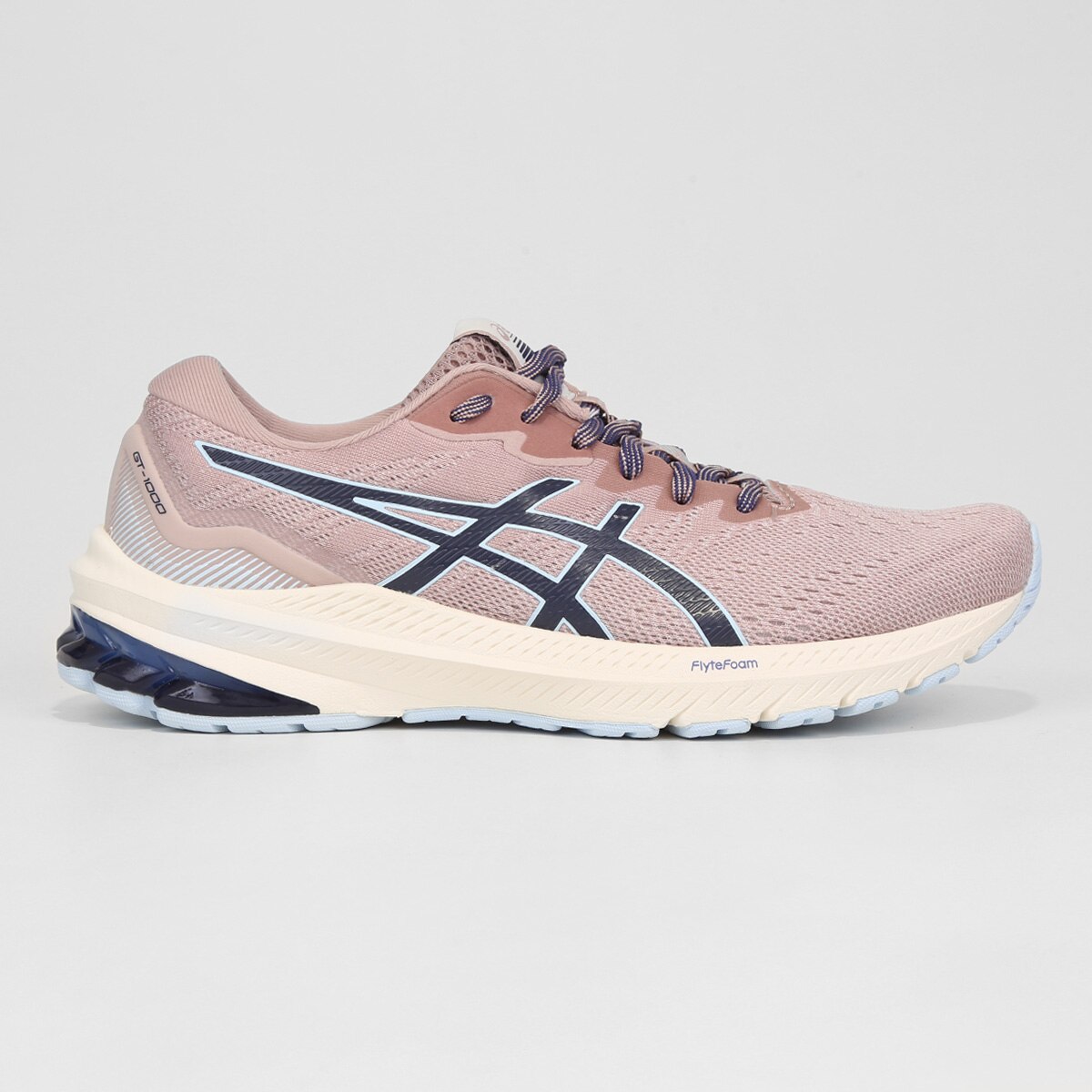 Tênis Asics GT-1000 11 Feminino Menor preço em Tênis Asics GT-1000 11 Feminino