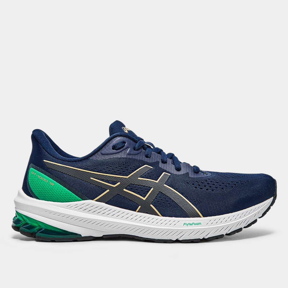 Tênis Asics Gt-1000 12 Feminino Menor preço em Tênis Asics Gt-1000 12 Feminino