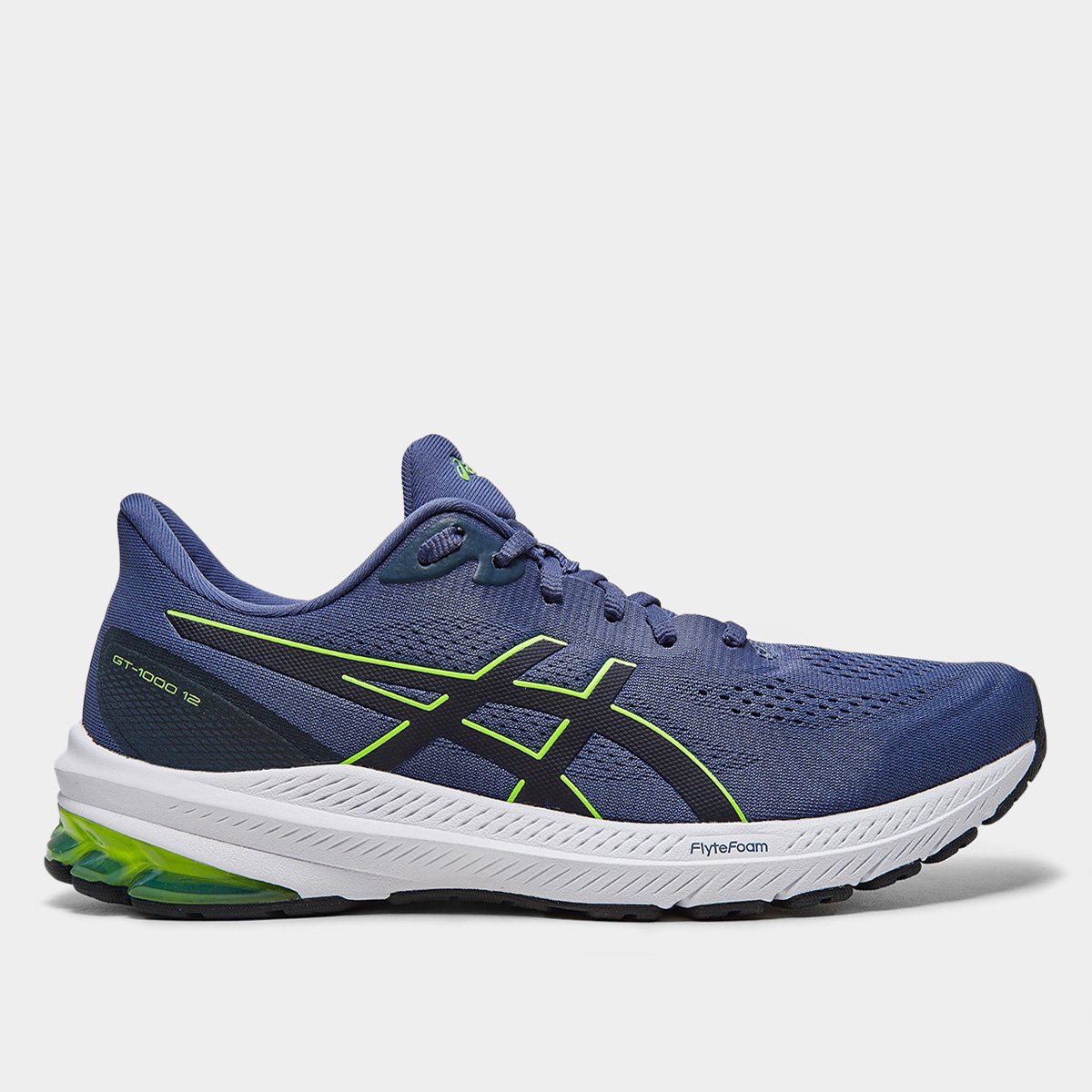 Tênis Asics Gt-1000 12 Masculino Menor preço em Tênis Asics Gt-1000 12 Masculino