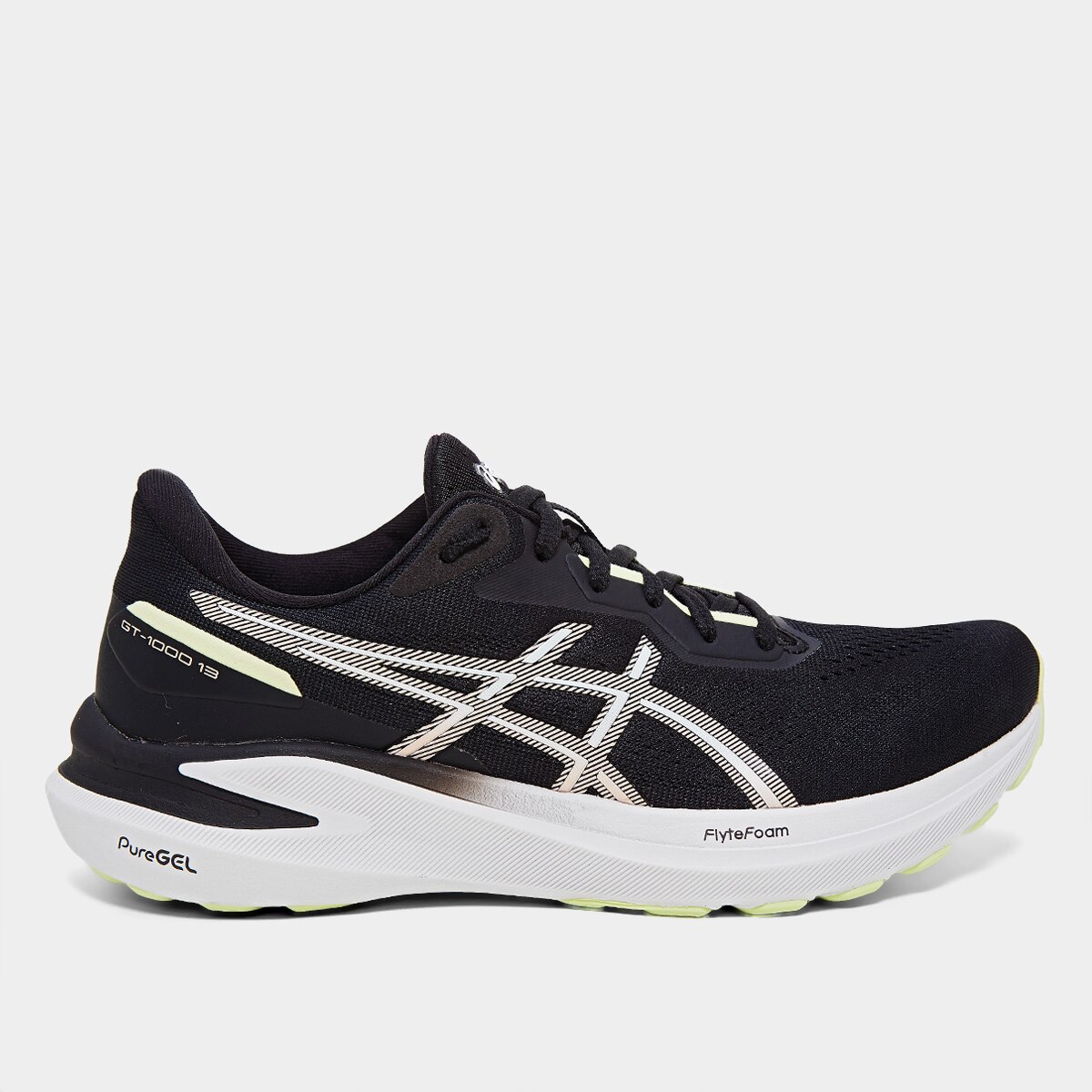 Tênis Asics GT-1000 13 Feminino Menor preço em Tênis Asics GT-1000 13 Feminino