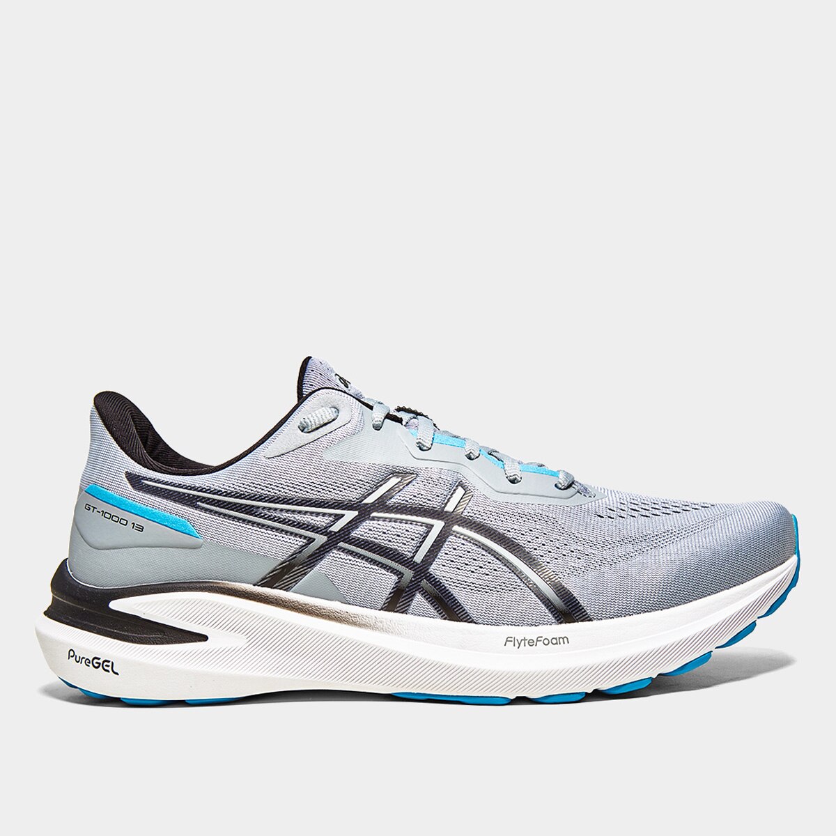 Tênis Asics GT-1000 13 Masculino Menor preço em Tênis Asics GT-1000 13 Masculino