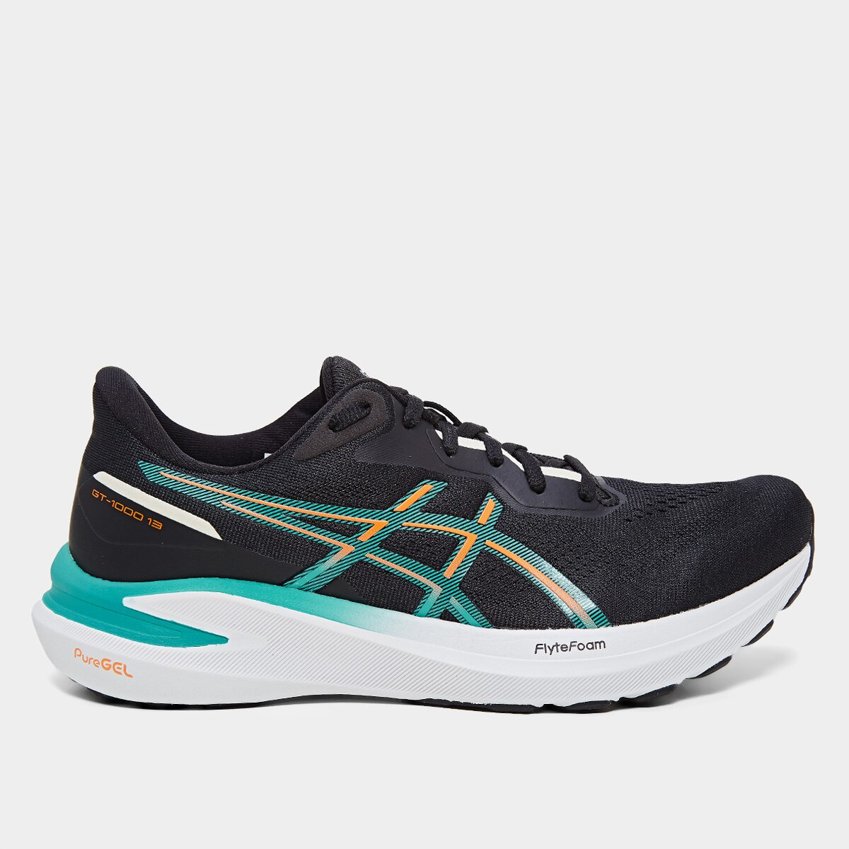 Tênis Asics GT-1000 13 Masculino Menor preço em Tênis Asics GT-1000 13 Masculino