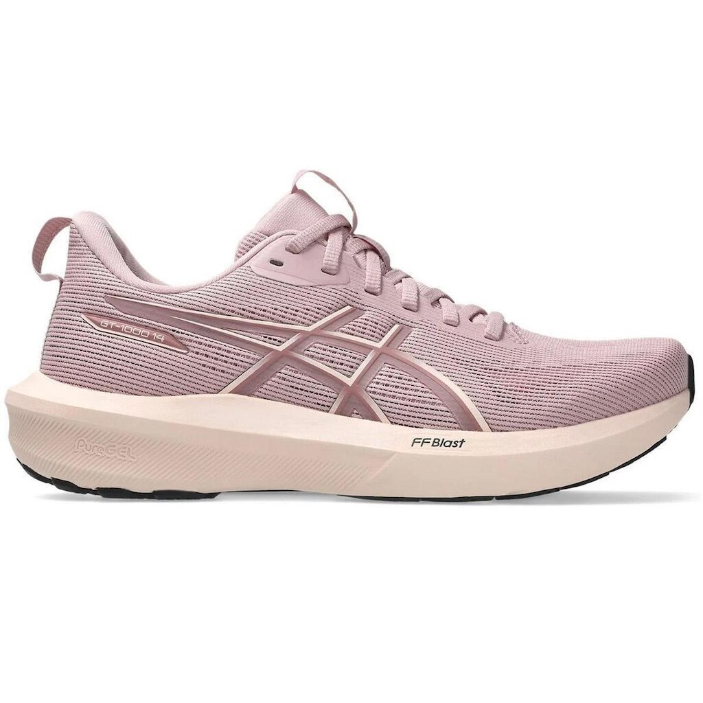Tênis Asics Gt-1000 14 Feminino Pink