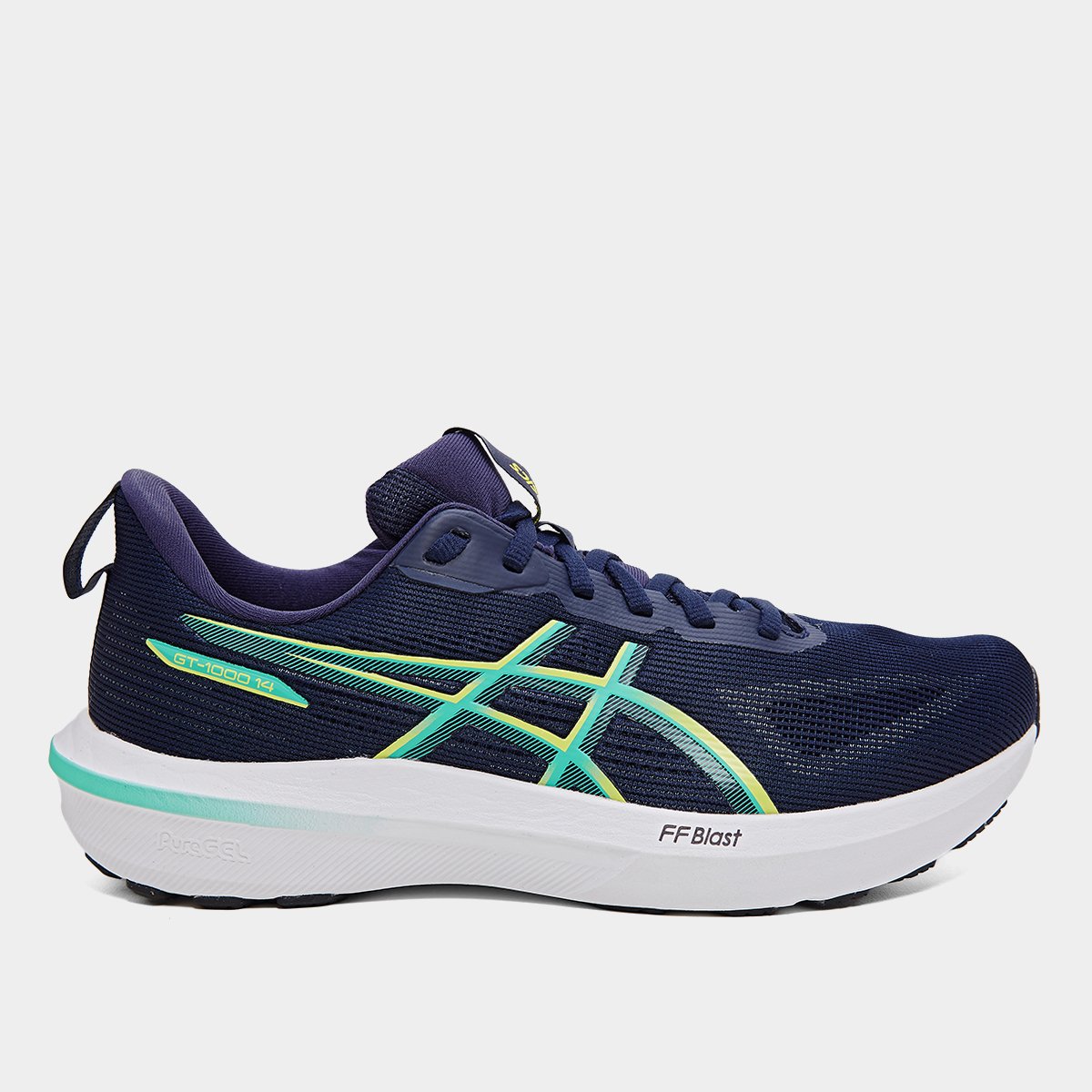 Tênis Asics Gt-1000 14 Masculino Menor preço em Tênis Asics Gt-1000 14 Masculino