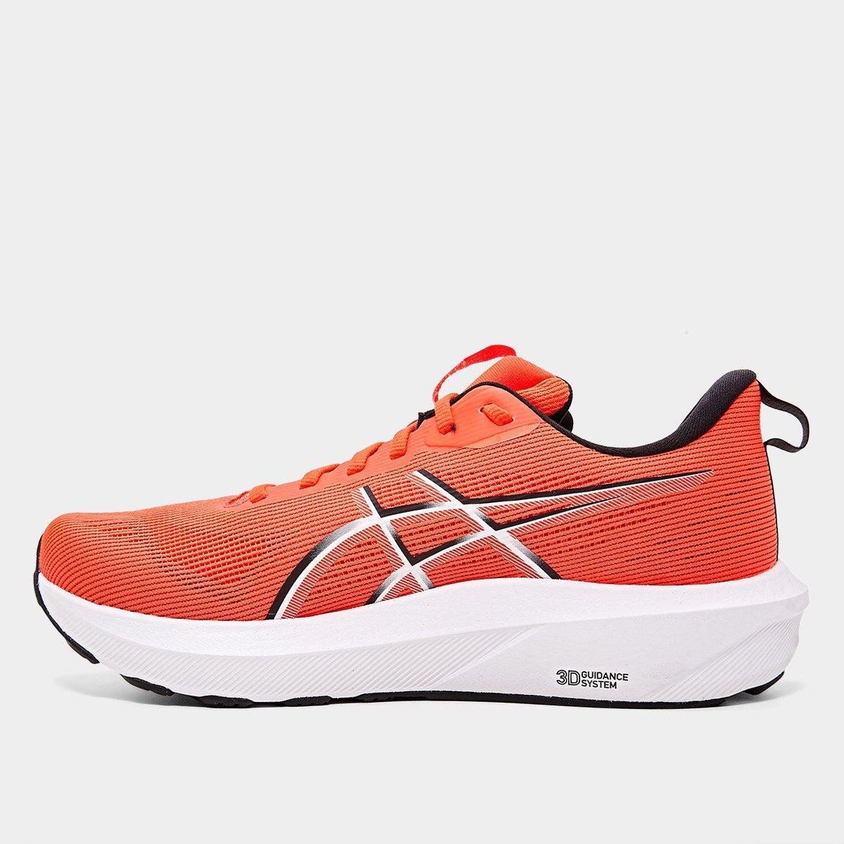 GT Tênis Asics Gt-1000 14 Masculino - Vermelho+Preto | Netshoes