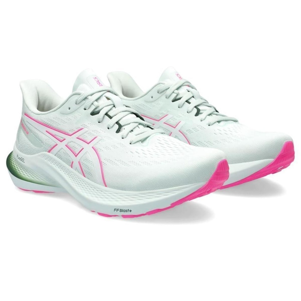 Tênis ASICS GT-2000 12 - Feminino - Verde