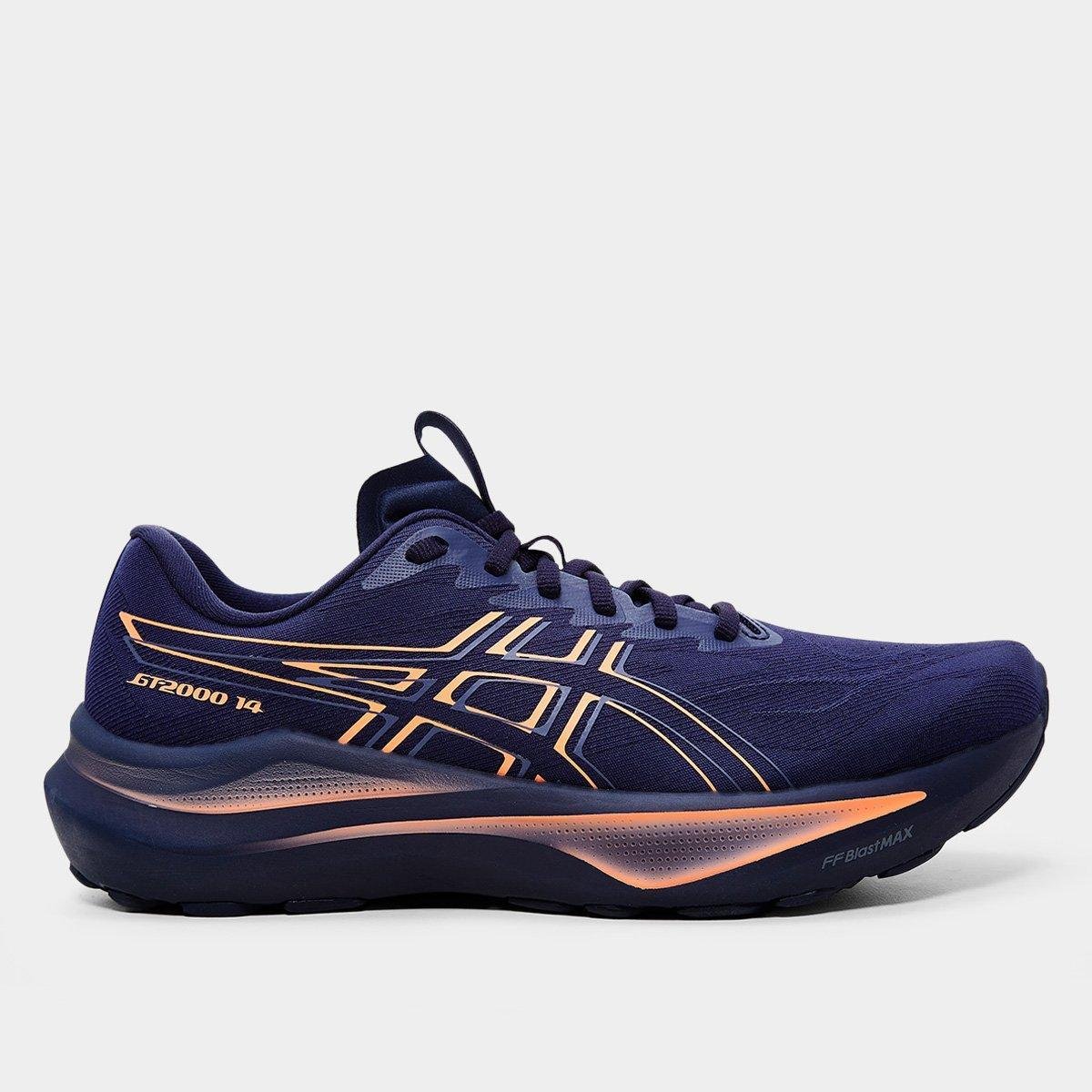 Tênis Asics Gt-2000 14 Masculino Menor preço em Tênis Asics Gt-2000 14 Masculino