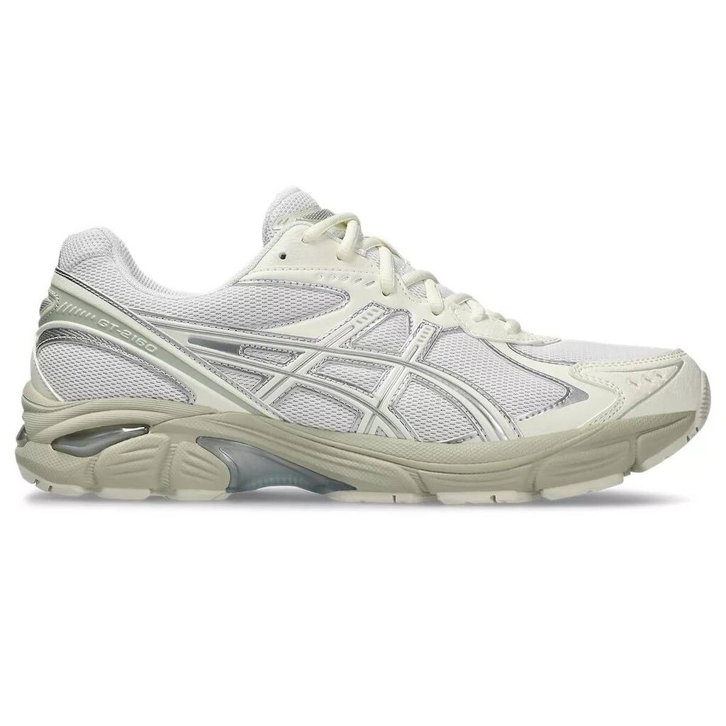 Tênis Asics GT-2160 Unissex - Branco e Cinza 35