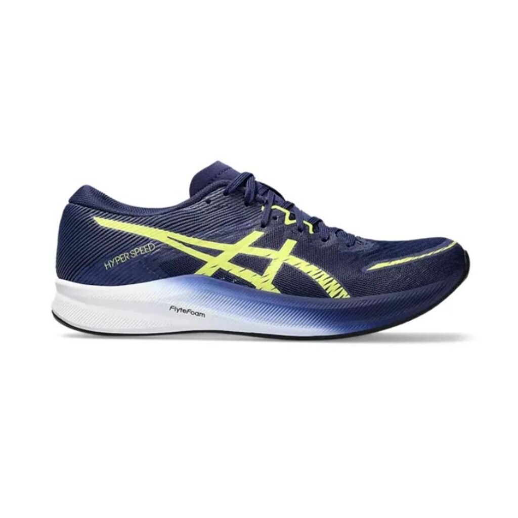 Tênis Asics Hyper Speed 3 Feminino Azul E Amarelo
