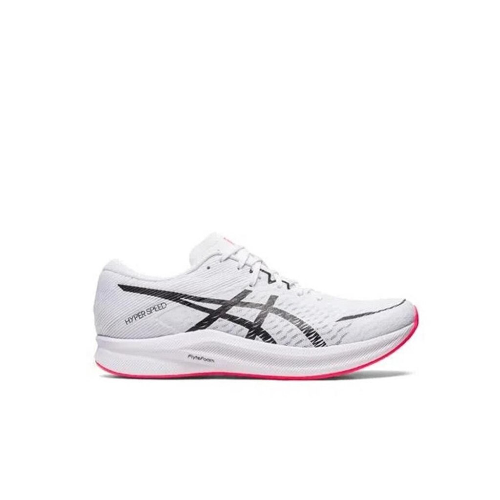 Tênis Asics Hyper Speed 3 Masculino Branco E Preto