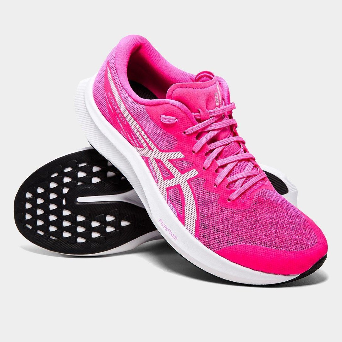 Tenis Rosa Tênis Asics Hyper Speed 4 Feminino - Rosa | Netshoes