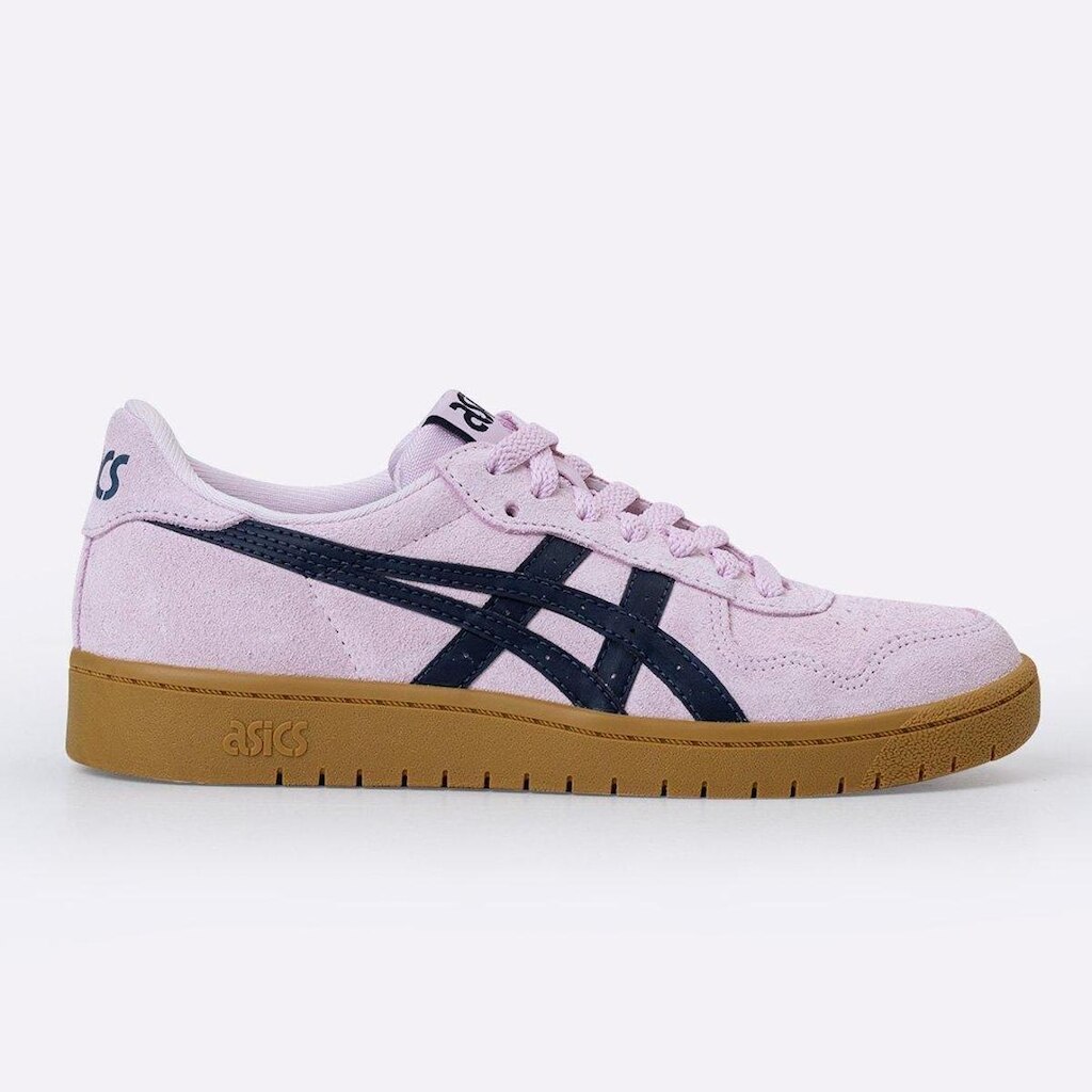 Tênis ASICS Japan S Camurça Feminino Rosa/Azul