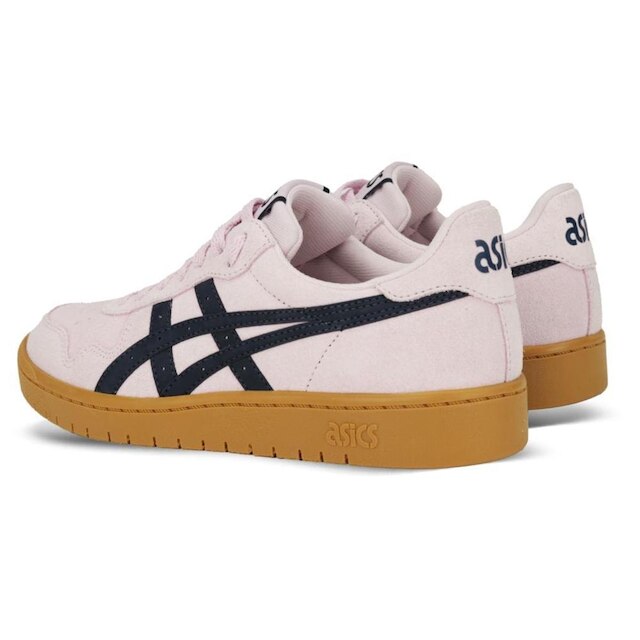 Tênis Asics Japan S Camurca Feminino - Rosa | Netshoes