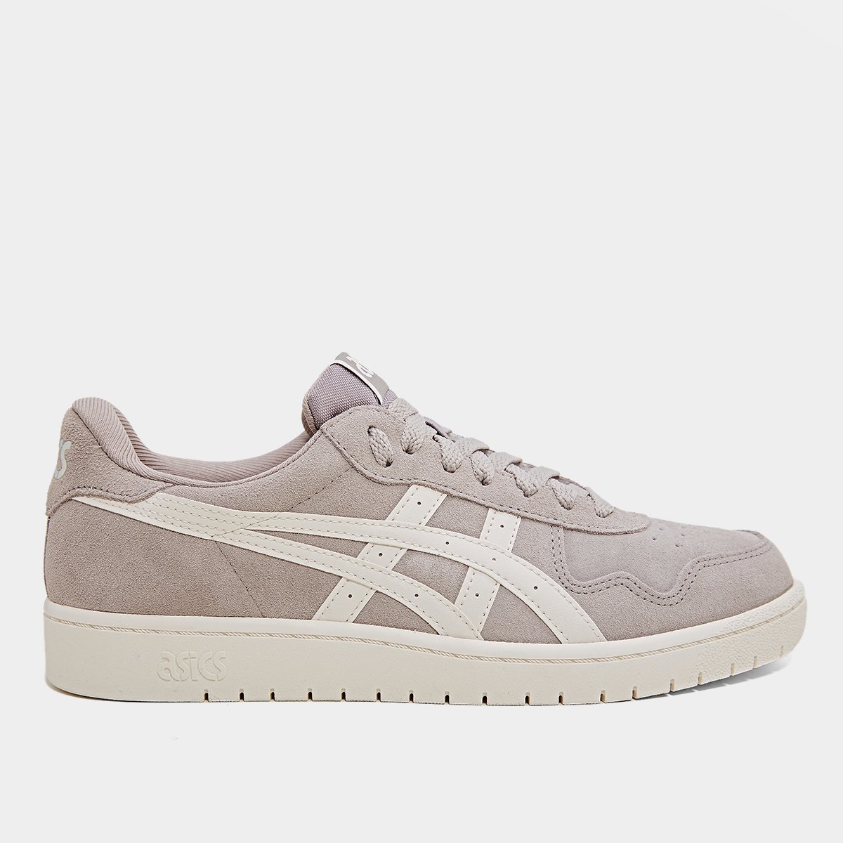 Tênis Asics Japan S Camurça Masculino - Cinza+Bege | Netshoes