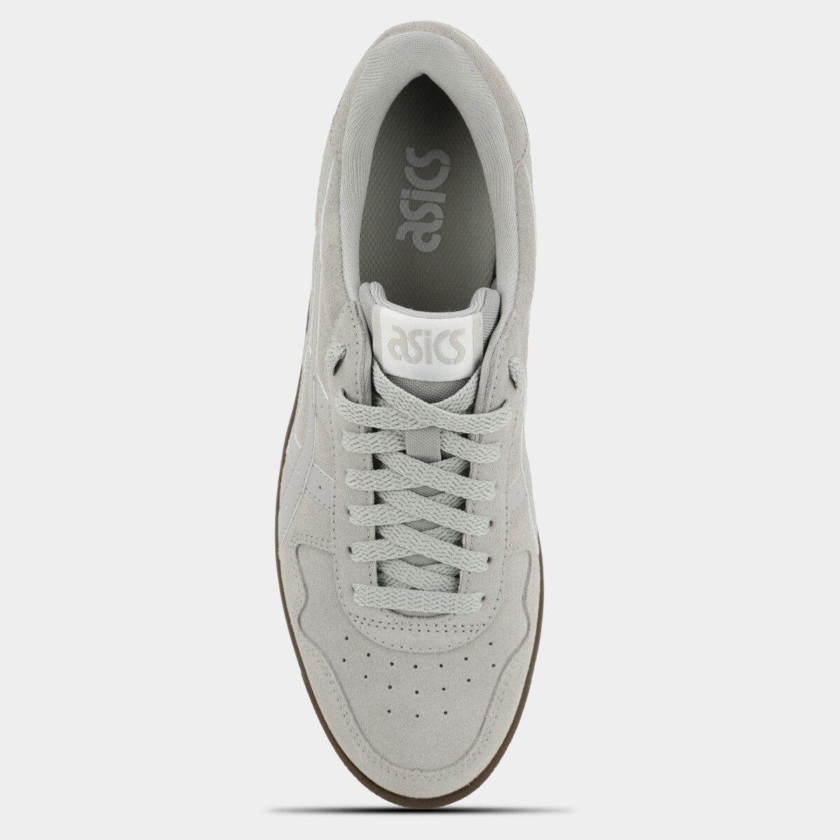 Tênis Asics Japan S Camurça Masculino - Cinza+Branco | Netshoes