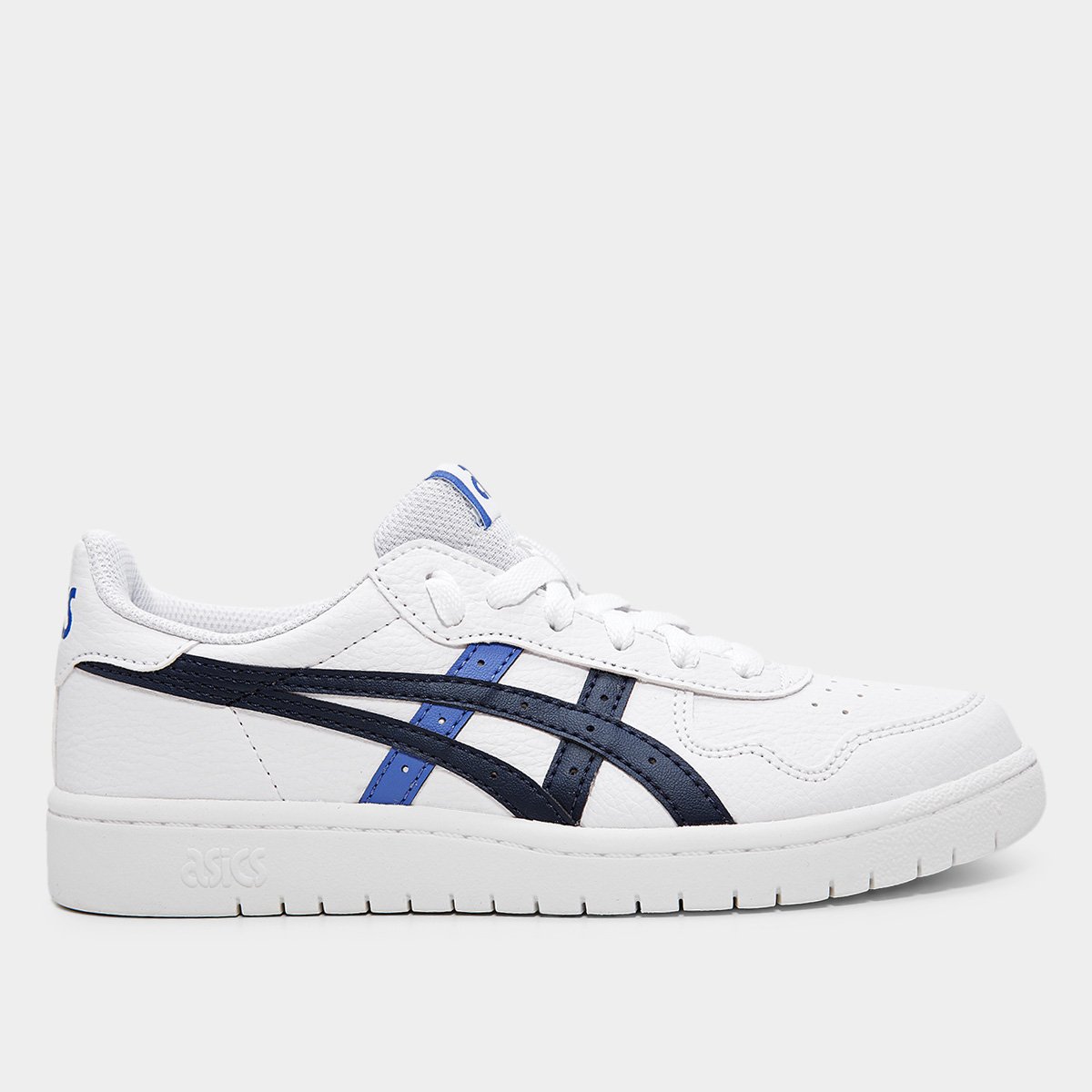 Tênis Asics Japan S Gs - Branco+Marinho | Netshoes