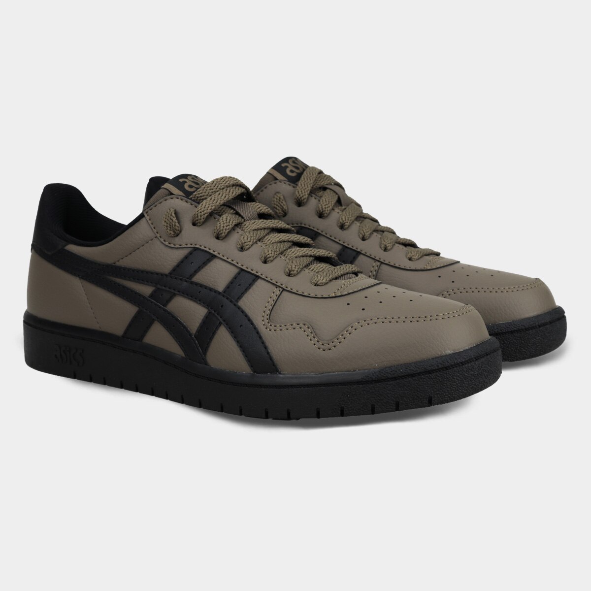 Tênis Asics Japan S Masculino - Marrom+Preto | Netshoes