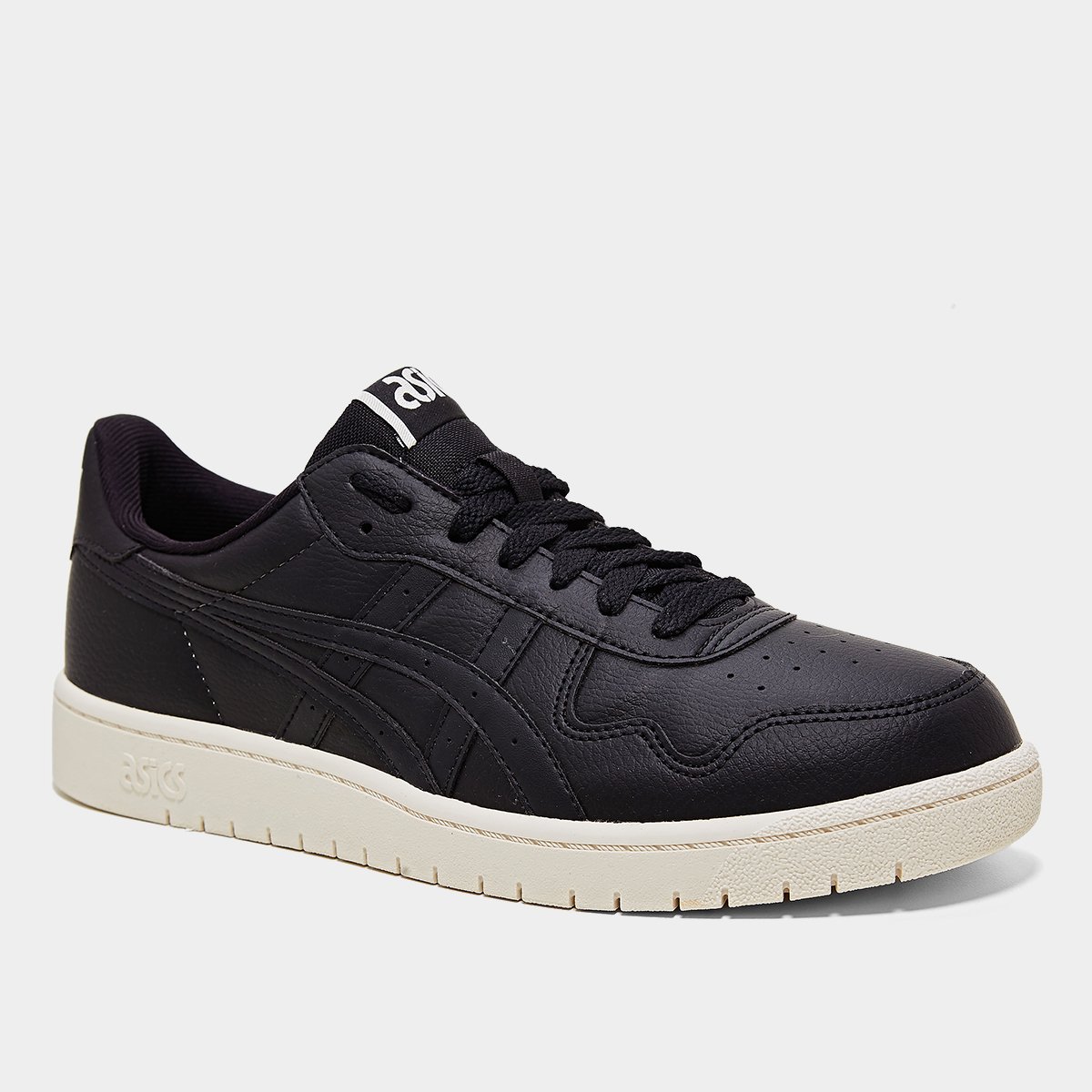 Tênis Asics Japan S Masculino - Preto+Off White | Netshoes