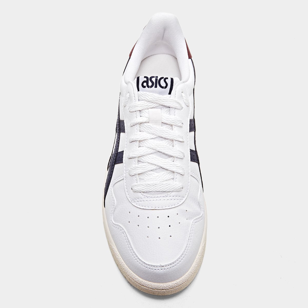 Tênis Asics Japan S Masculino - Branco+Azul Petróleo | Netshoes