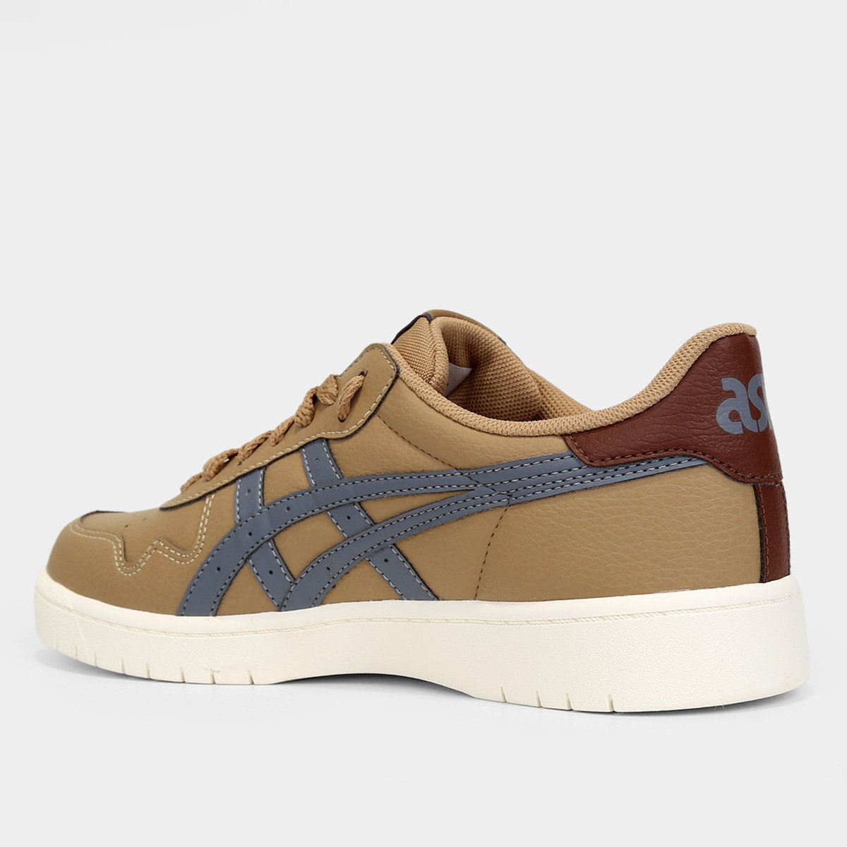Tênis Asics Japan S Masculino - Marrom+Chumbo | Netshoes