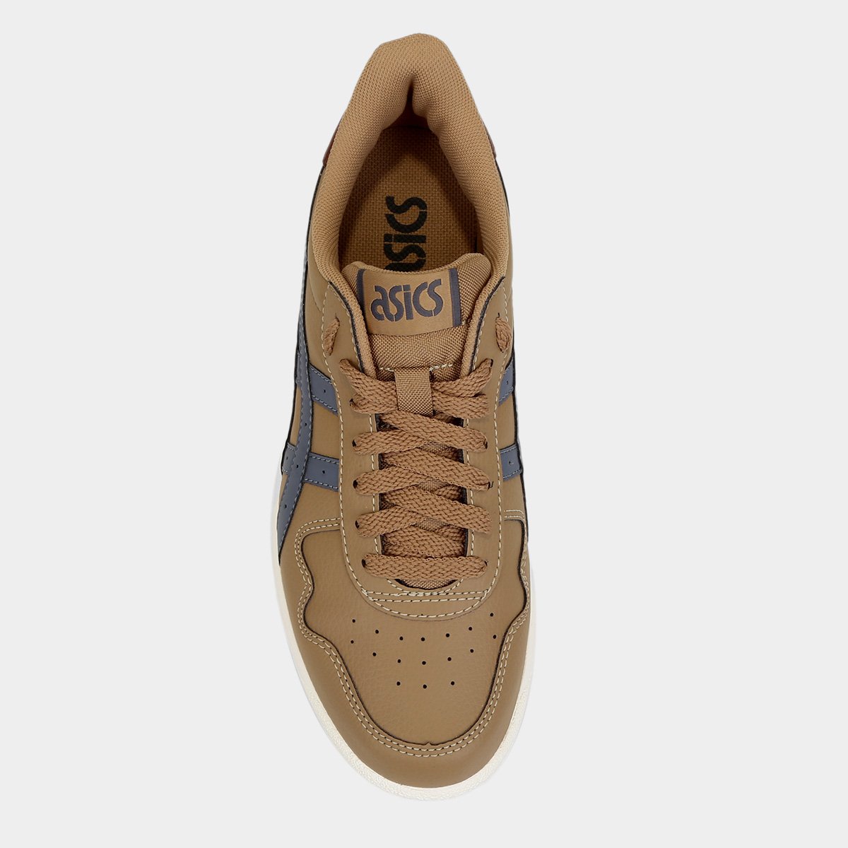 Tênis Asics Japan S Masculino - Marrom+Chumbo | Netshoes