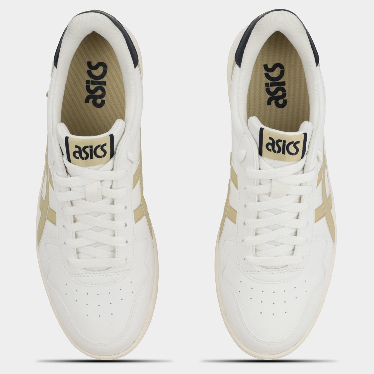 Tênis Asics Japan S Masculino - Branco+Bege | Netshoes