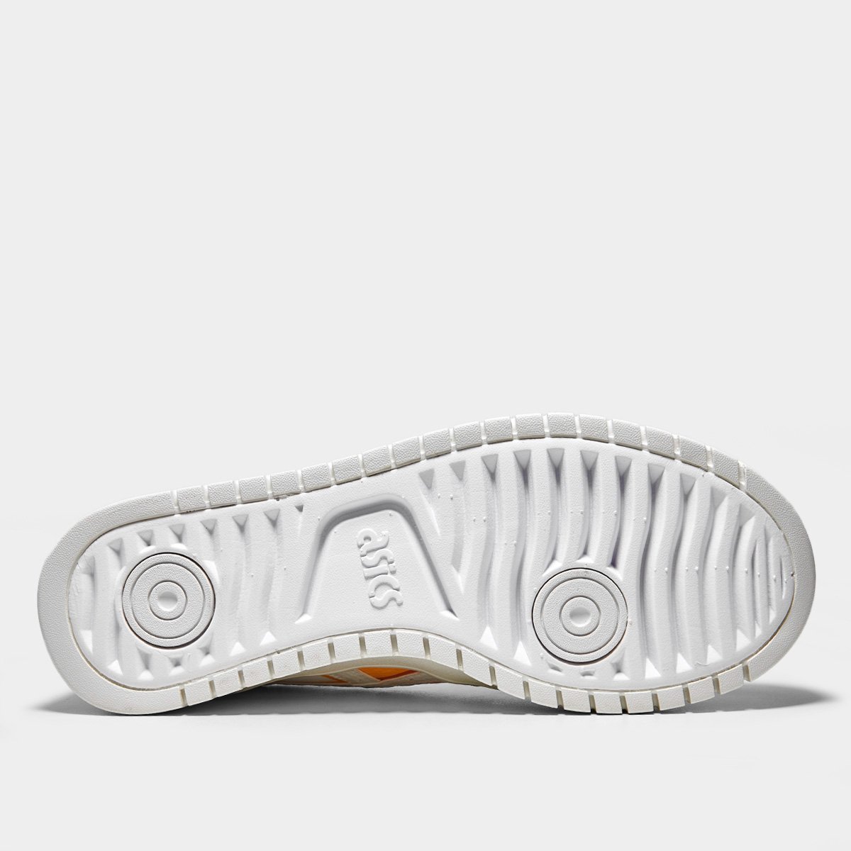 Tênis Asics Japan S PF Feminino - Branco+Laranja | Netshoes