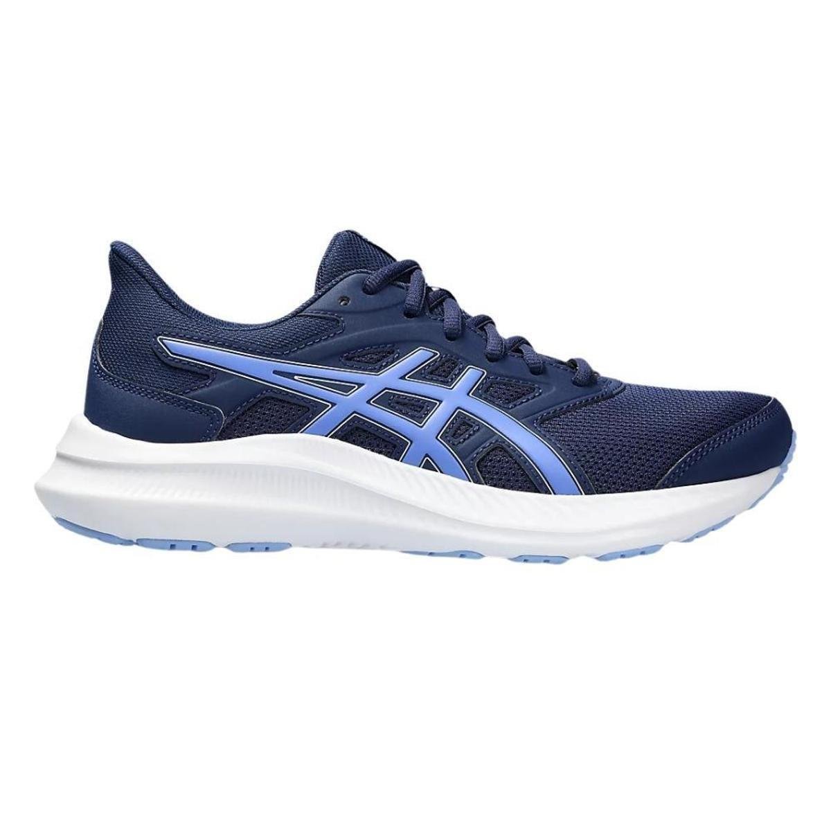 Tênis Asics Jolt 4 Corrida Marinho e Azul - Feminino 38 Menor preço em Tênis Asics Jolt 4 Corrida Marinho e Azul - Feminino 38