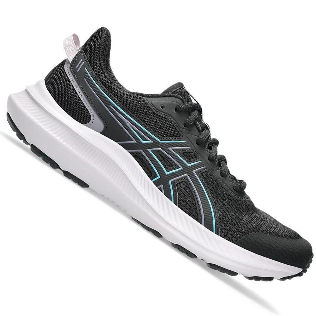 TENIS ASICS JOLT 5 FEMININO - Preto+verde | Netshoes