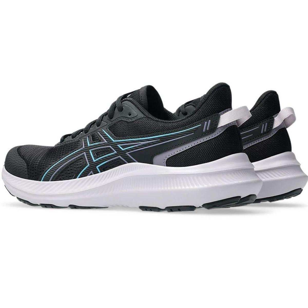 TENIS ASICS JOLT 5 FEMININO - Preto+verde | Netshoes