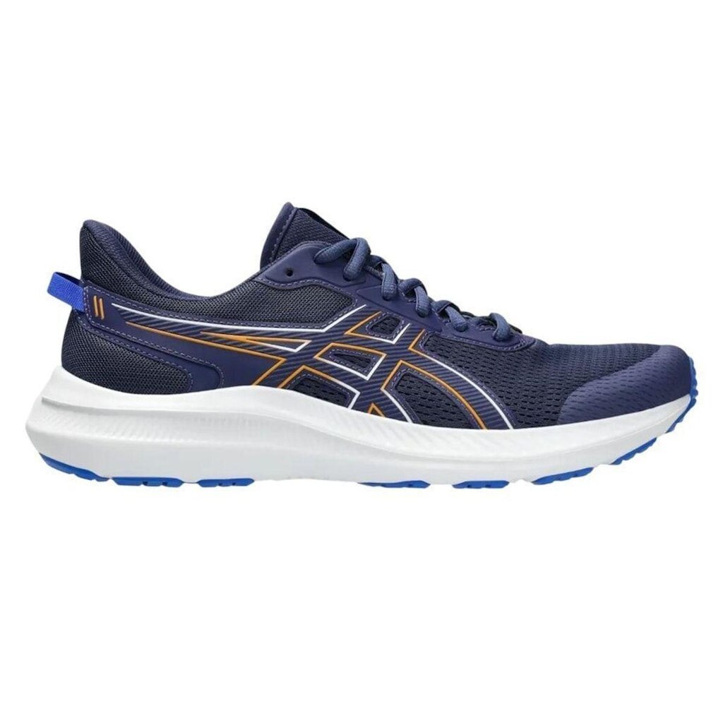Tênis Asics Jolt 5 Masculino - Marinho e Laranja 39