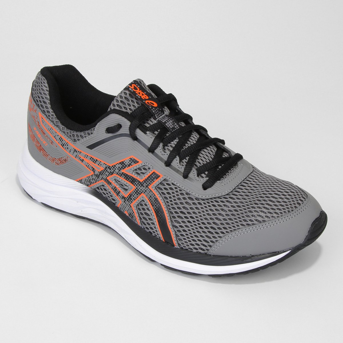 Tênis Asics Kabuki Masculino - Cinza+Laranja | Netshoes