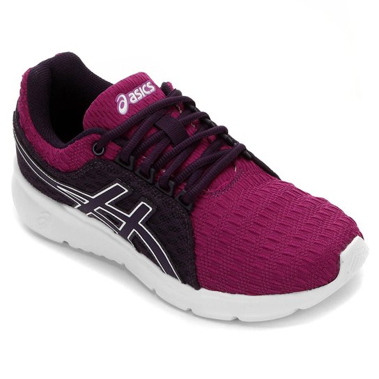 Tênis Asics Karrack Feminino - Roxo Menor preço em Tênis Asics Karrack Feminino - Roxo