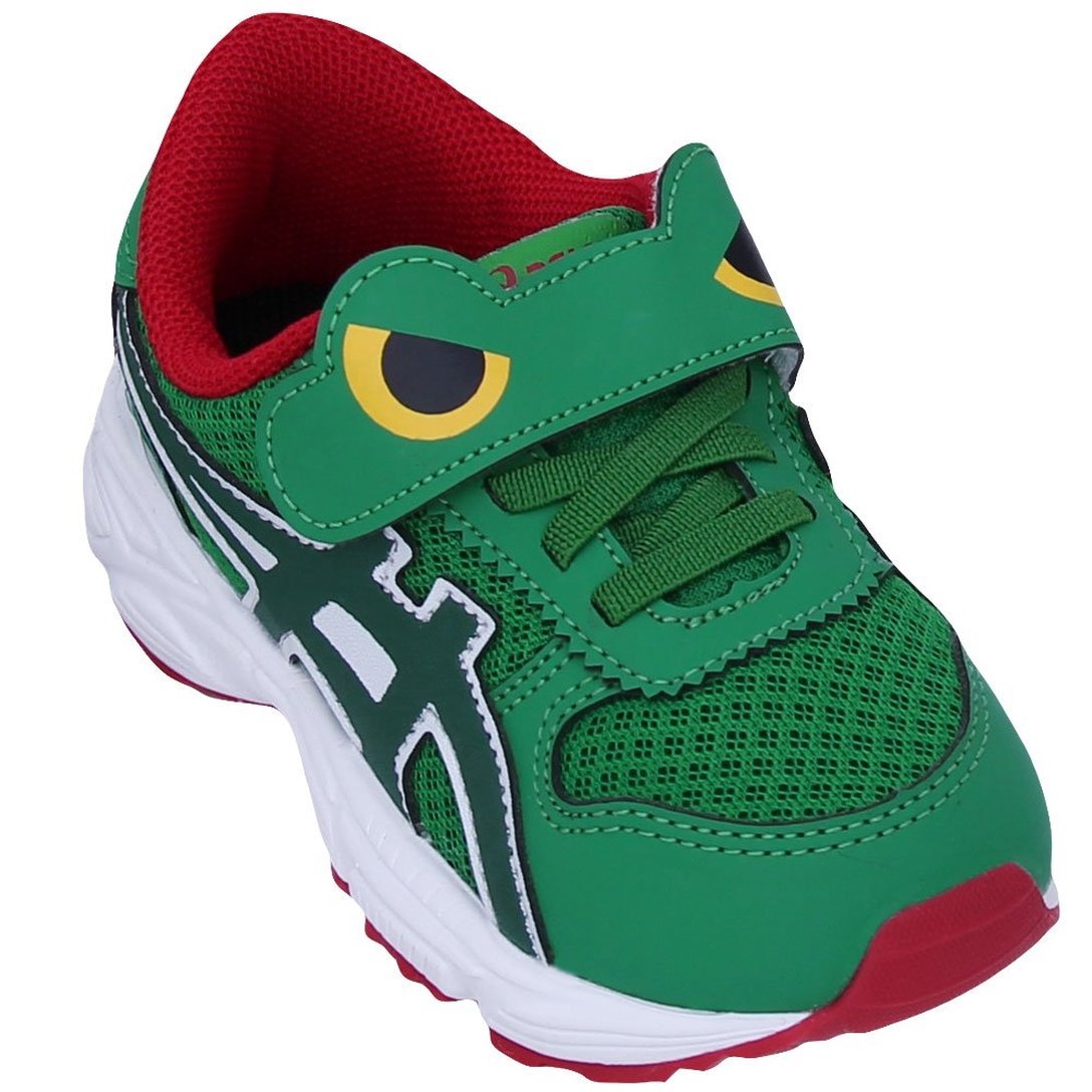 Tênis Asics Kids Animal Pack Verde+Vermelho Netshoes