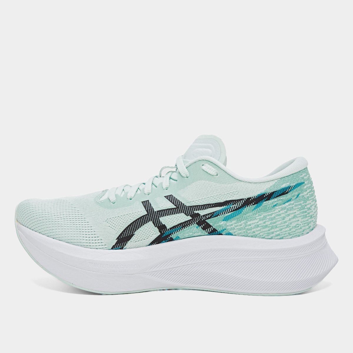 Tênis Asics Magic Speed 4 Feminino - Verde Água+Preto | Netshoes