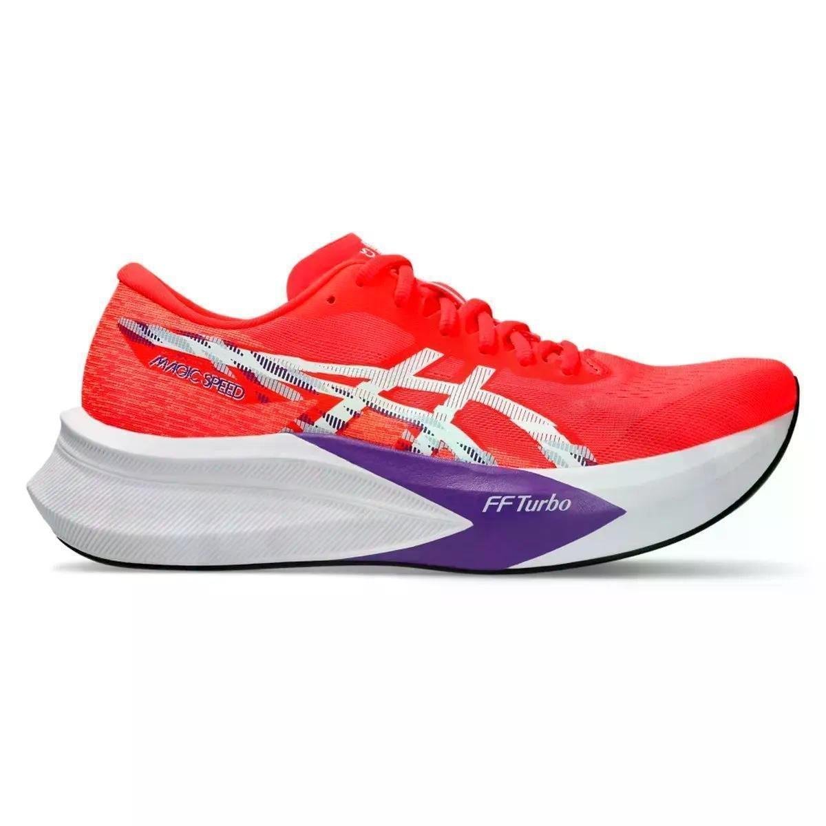 Tênis Asics Magic Speed 4 Masculino - Coral | Netshoes