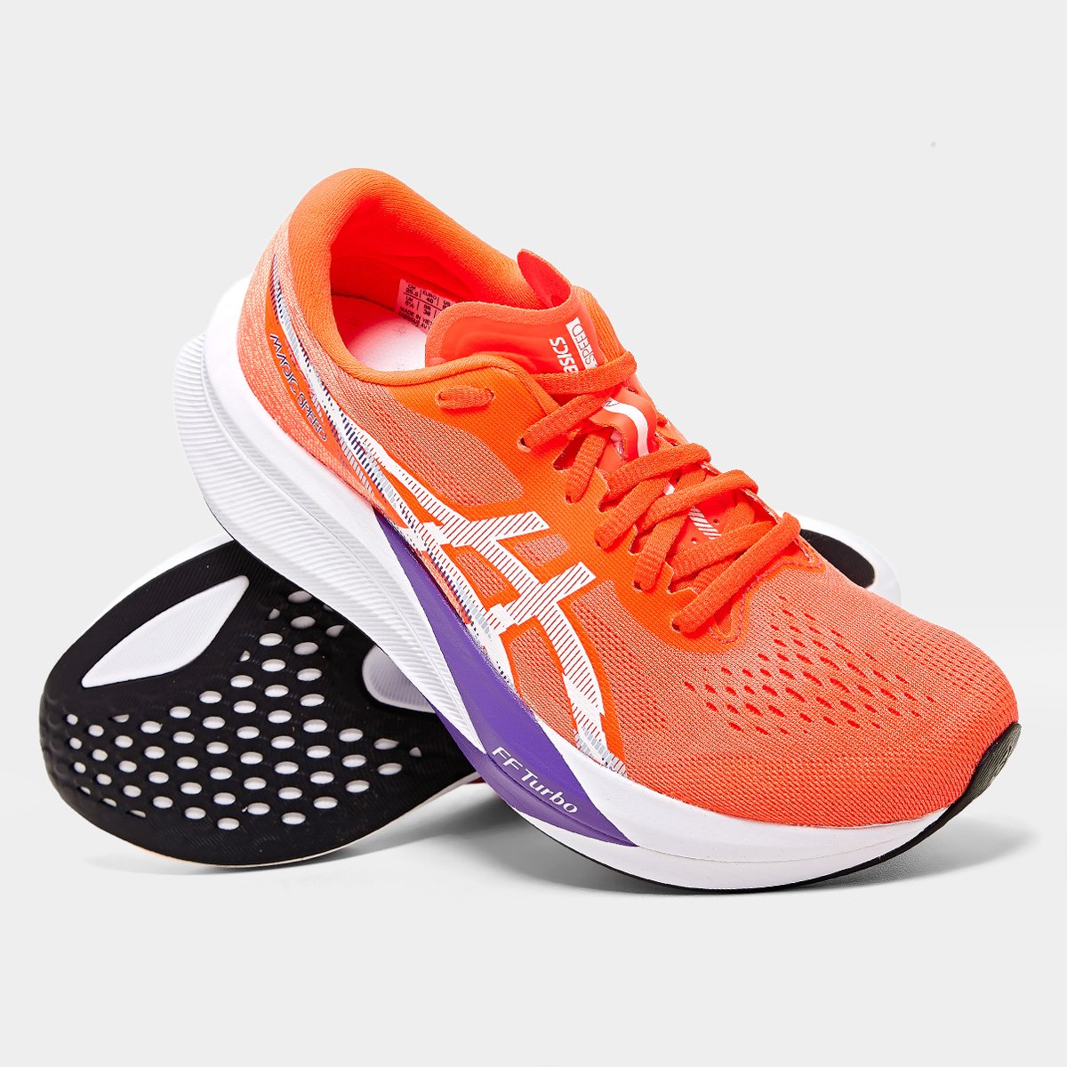 Tênis Asics Magic Speed 4 Masculino - Vermelho+Branco | Netshoes